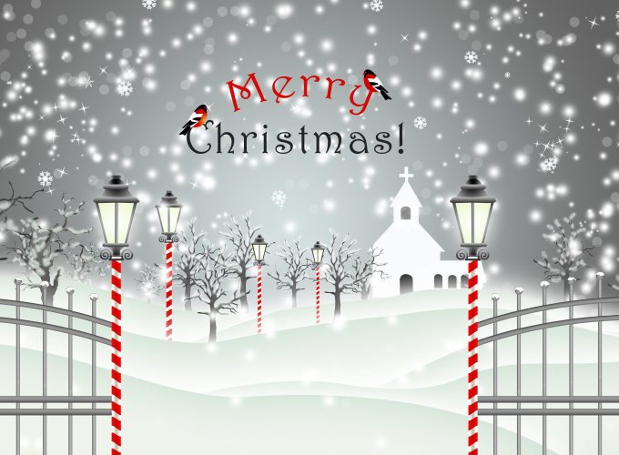 Wallpaper Christmas, snow, winter, 4k, Holidays 1735416602